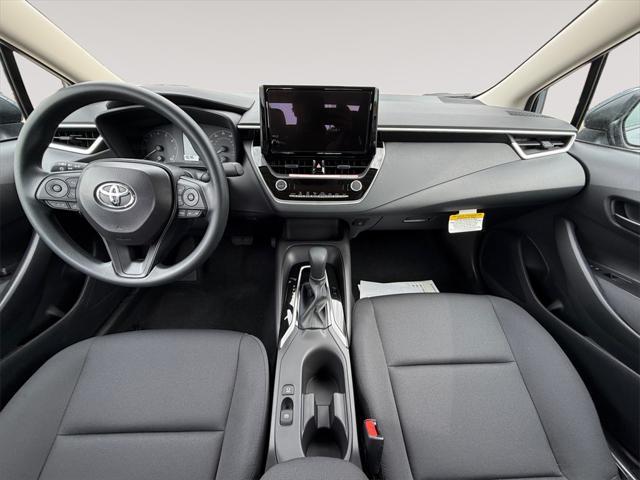 new 2025 Toyota Corolla car, priced at $24,268