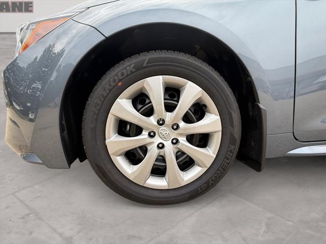 new 2025 Toyota Corolla car, priced at $24,268