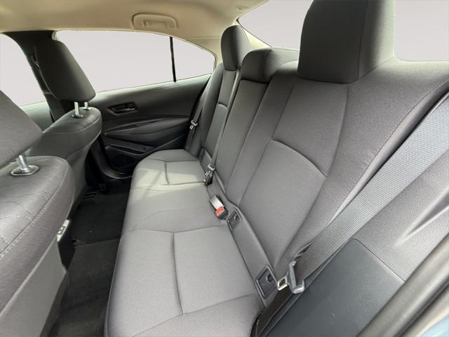 new 2025 Toyota Corolla car, priced at $24,268