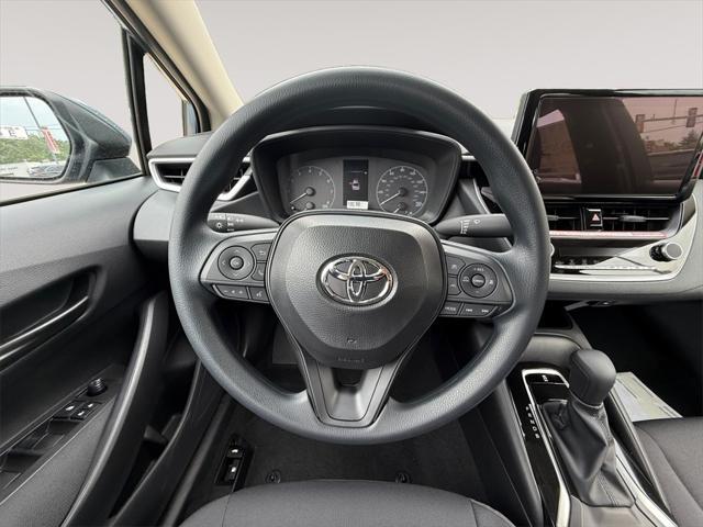 new 2025 Toyota Corolla car, priced at $24,268