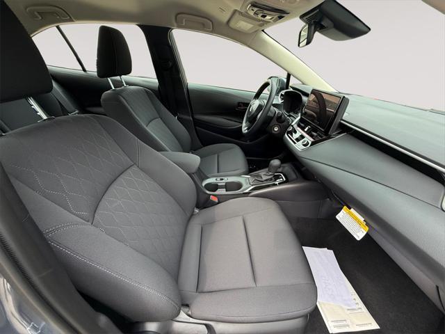 new 2025 Toyota Corolla car, priced at $24,268
