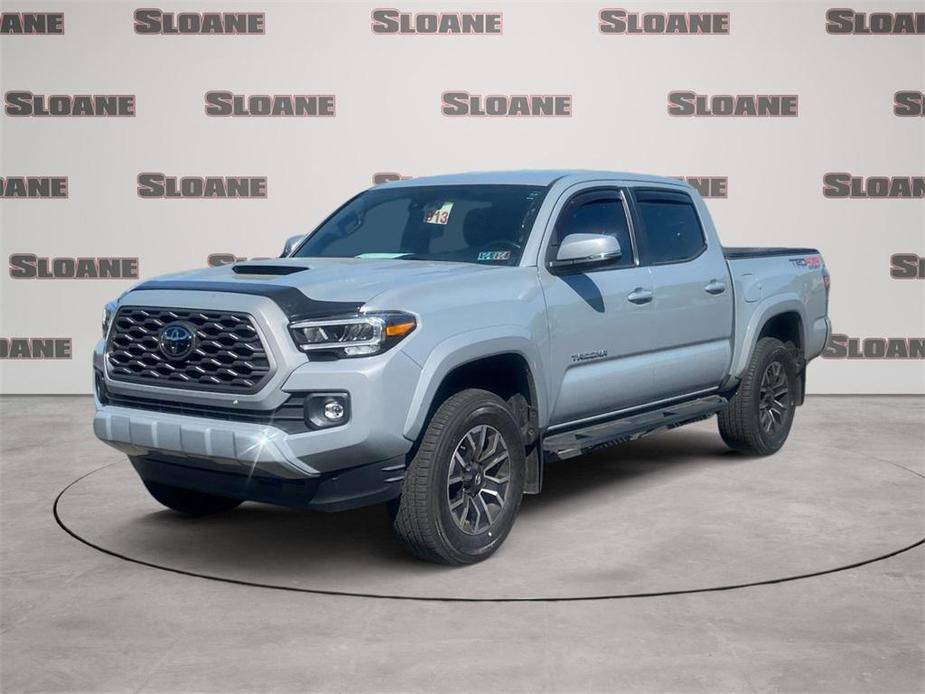 used 2021 Toyota Tacoma car, priced at $39,662