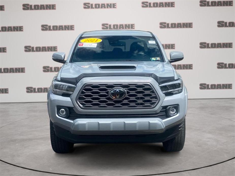 used 2021 Toyota Tacoma car, priced at $38,493