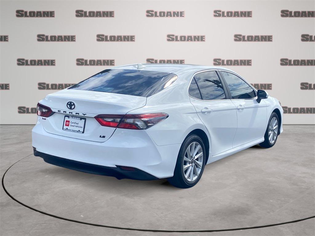 used 2023 Toyota Camry car, priced at $24,993