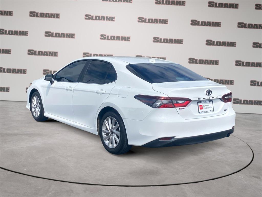 used 2023 Toyota Camry car, priced at $24,993