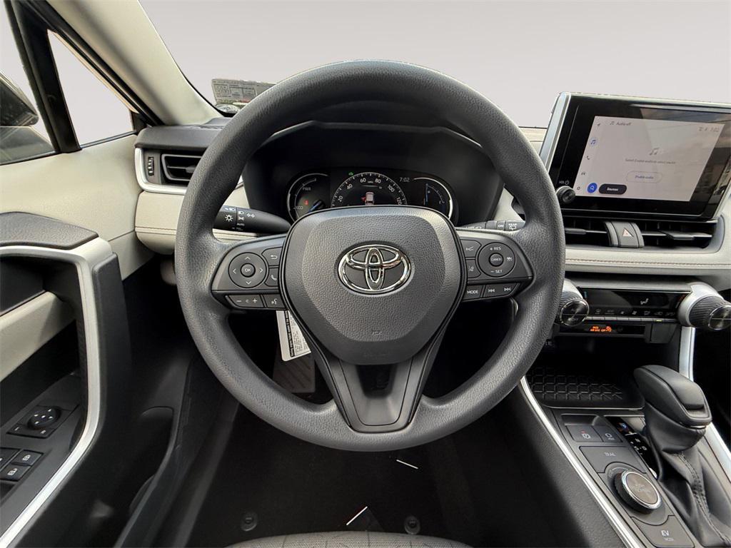 new 2025 Toyota RAV4 Hybrid car, priced at $36,379