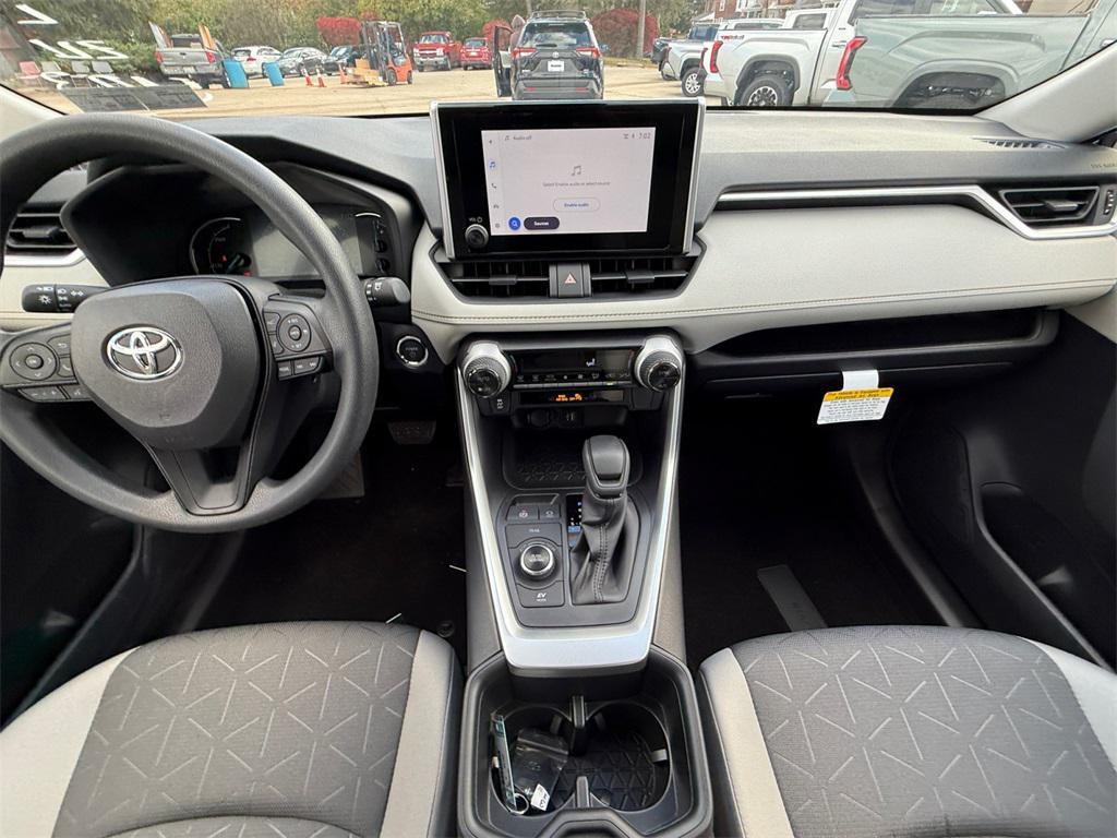 new 2025 Toyota RAV4 Hybrid car, priced at $36,379