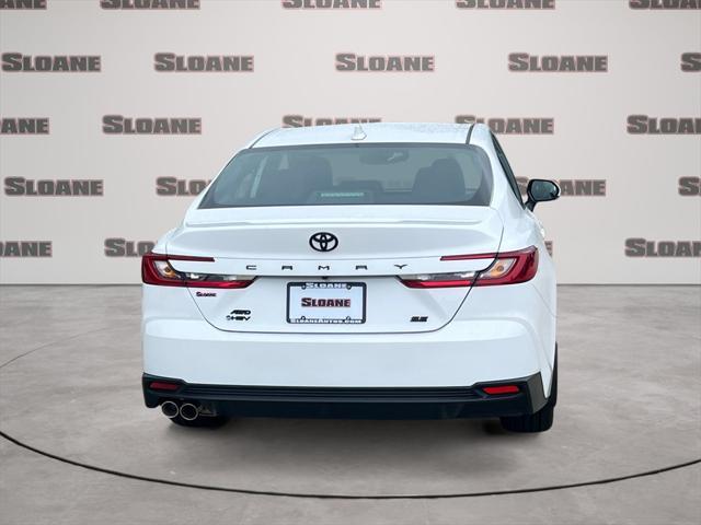 new 2025 Toyota Camry car, priced at $34,968