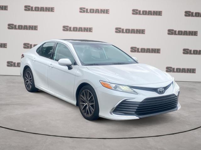 used 2021 Toyota Camry car, priced at $27,991