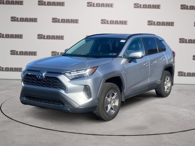 used 2022 Toyota RAV4 Hybrid car, priced at $21,591