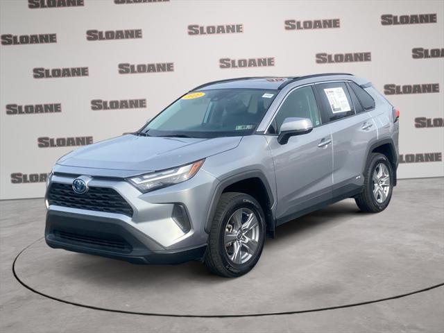 used 2022 Toyota RAV4 Hybrid car, priced at $21,552