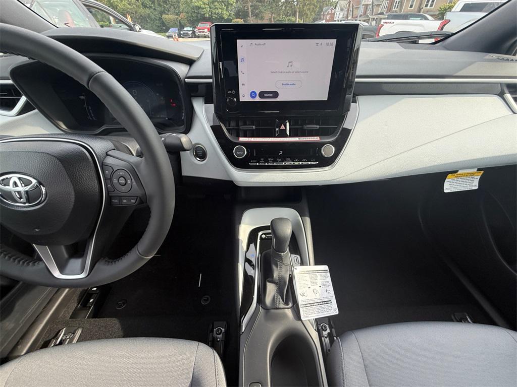 new 2026 Toyota Corolla car, priced at $26,919