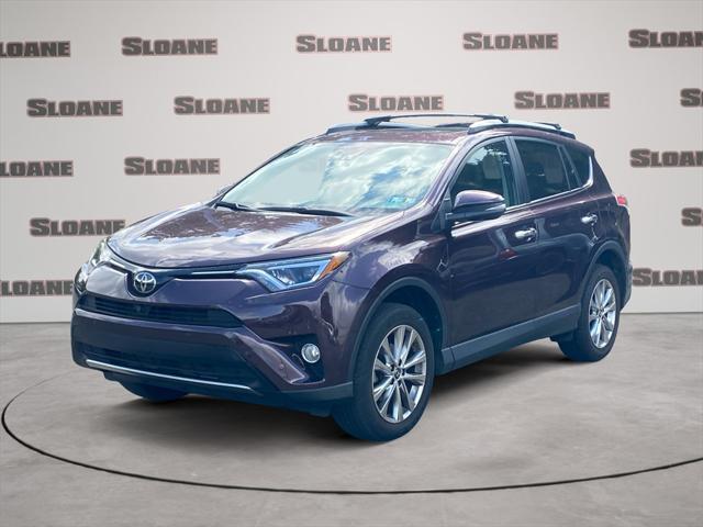 used 2018 Toyota RAV4 car, priced at $24,291