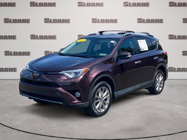 used 2018 Toyota RAV4 car, priced at $24,291