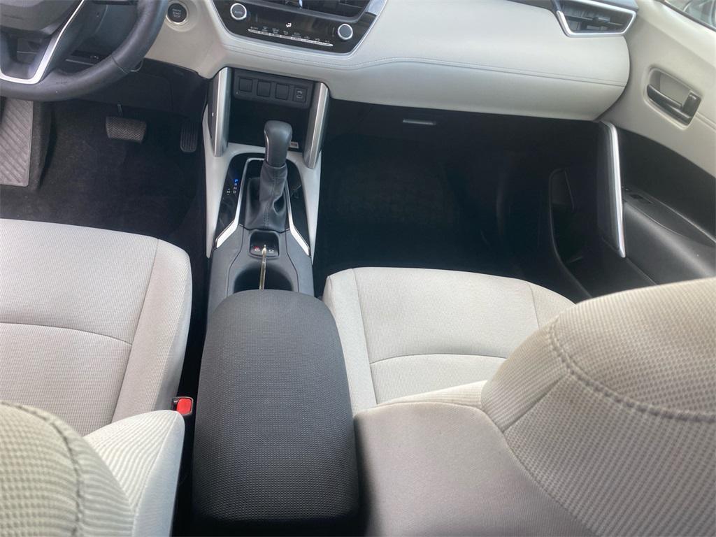 used 2023 Toyota Corolla Cross car, priced at $25,992