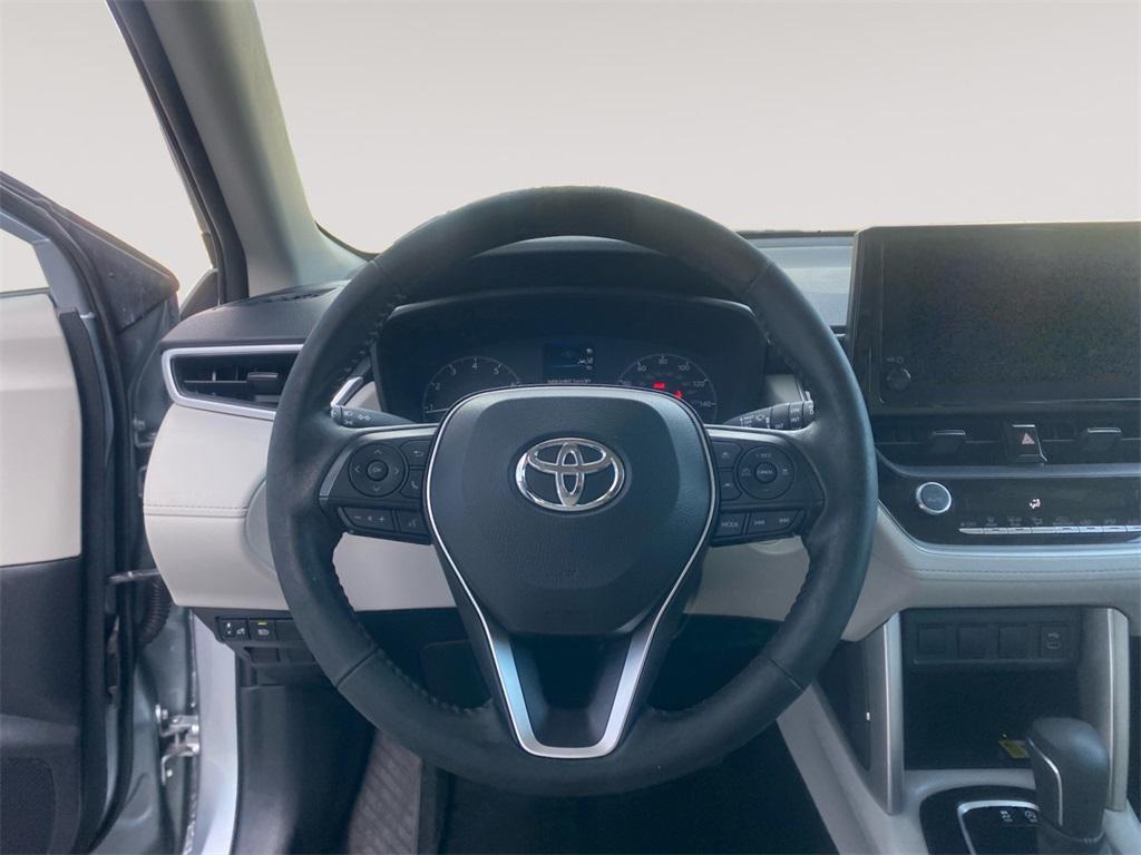 used 2023 Toyota Corolla Cross car, priced at $25,992