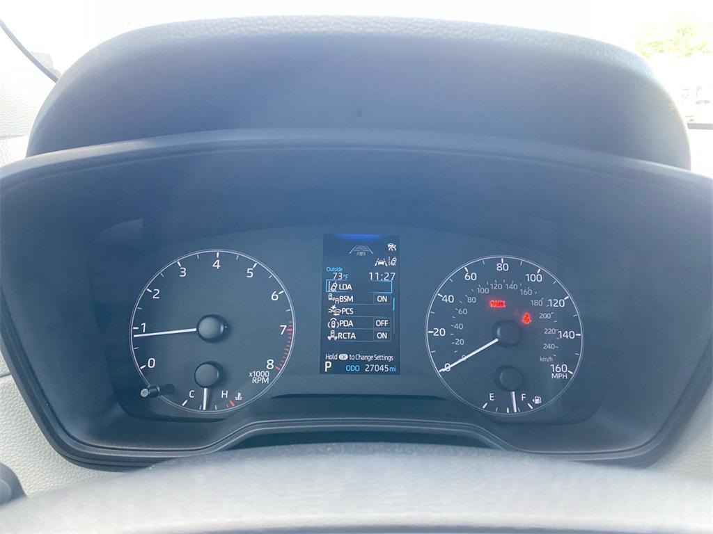 used 2023 Toyota Corolla Cross car, priced at $25,992