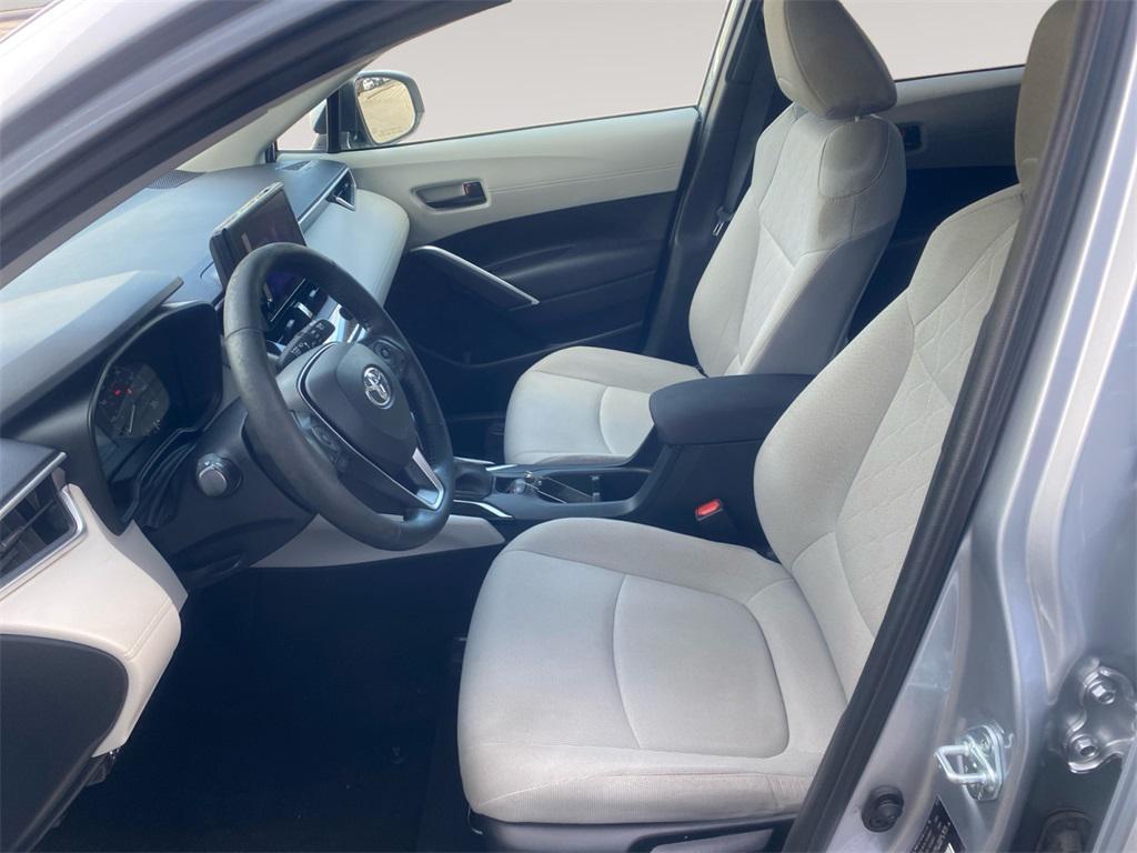 used 2023 Toyota Corolla Cross car, priced at $25,992