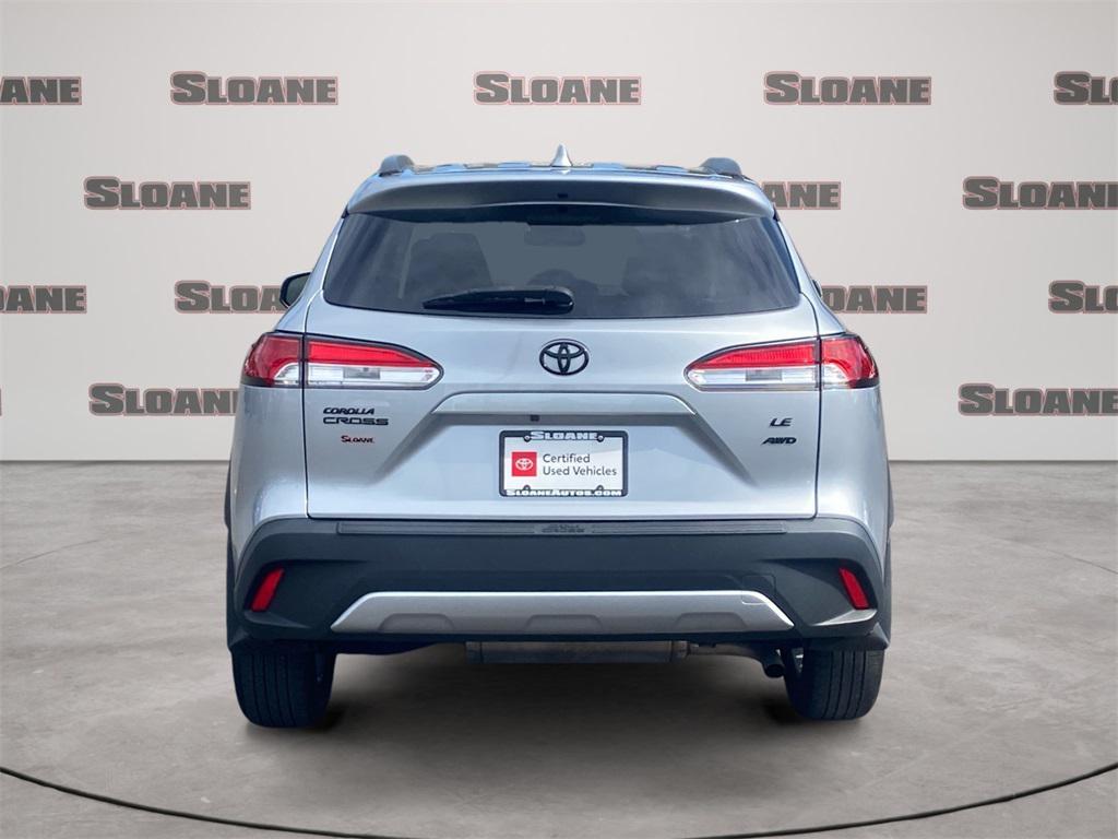 used 2023 Toyota Corolla Cross car, priced at $25,992