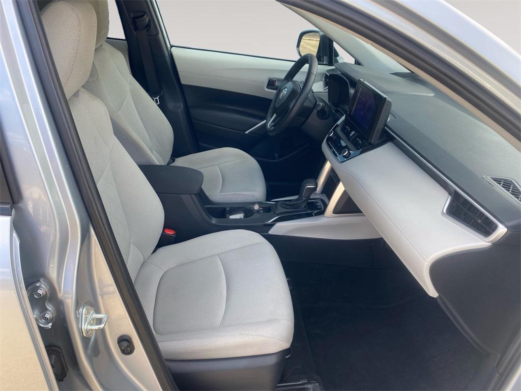 used 2023 Toyota Corolla Cross car, priced at $25,992