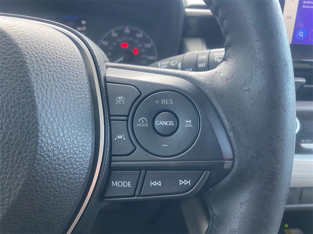 used 2023 Toyota Corolla Cross car, priced at $25,992