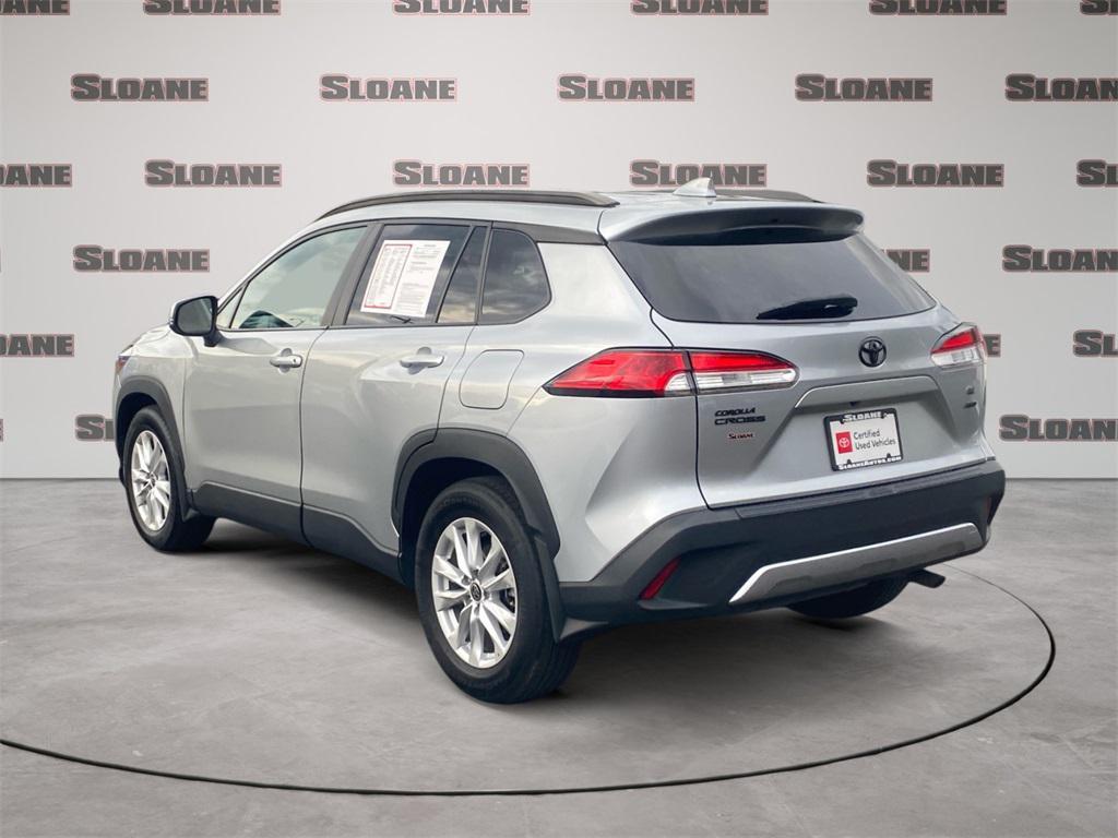 used 2023 Toyota Corolla Cross car, priced at $25,992