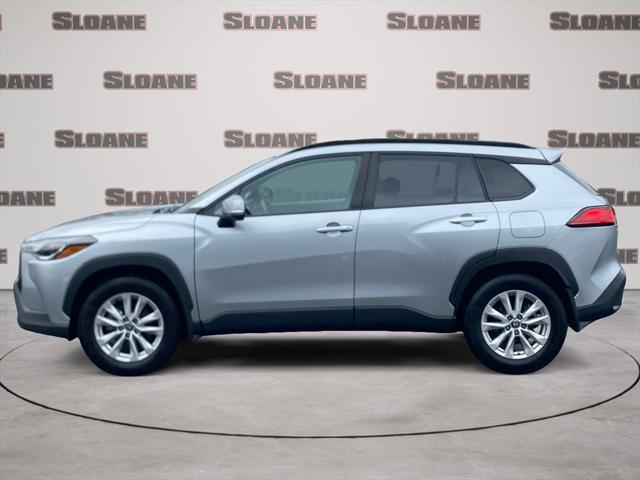 used 2022 Toyota Corolla Cross car, priced at $26,661