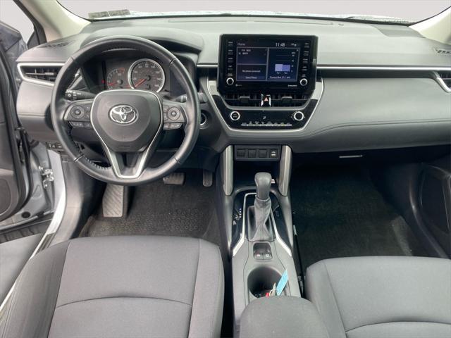 used 2022 Toyota Corolla Cross car, priced at $26,663