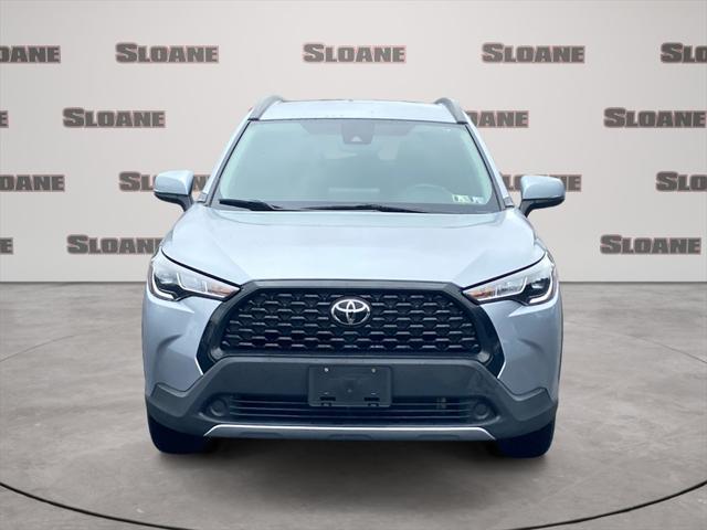 used 2022 Toyota Corolla Cross car, priced at $26,661