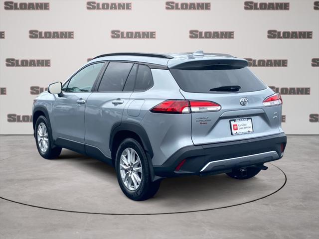 used 2022 Toyota Corolla Cross car, priced at $26,663