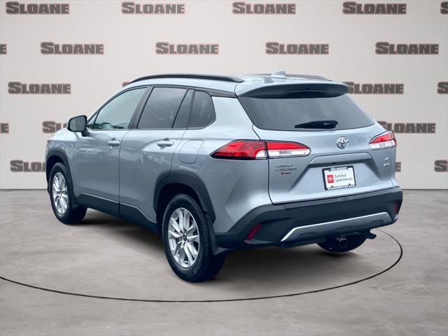 used 2022 Toyota Corolla Cross car, priced at $26,661