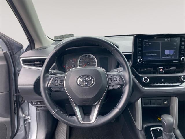 used 2022 Toyota Corolla Cross car, priced at $26,661