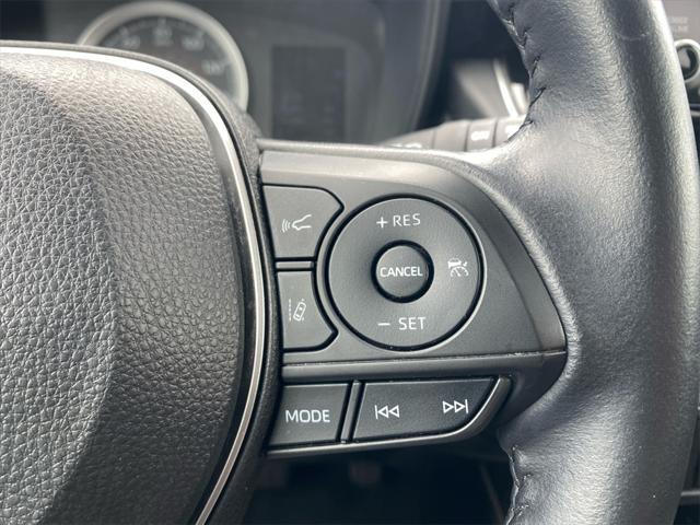 used 2022 Toyota Corolla Cross car, priced at $26,661