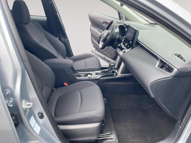 used 2022 Toyota Corolla Cross car, priced at $26,661