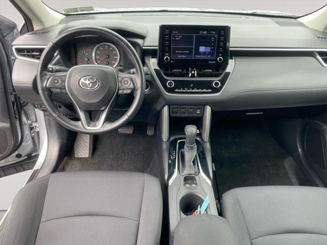 used 2022 Toyota Corolla Cross car, priced at $26,661