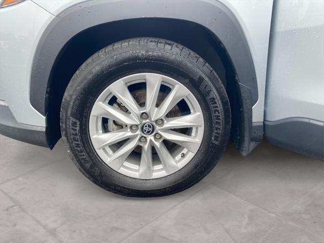 used 2022 Toyota Corolla Cross car, priced at $26,661
