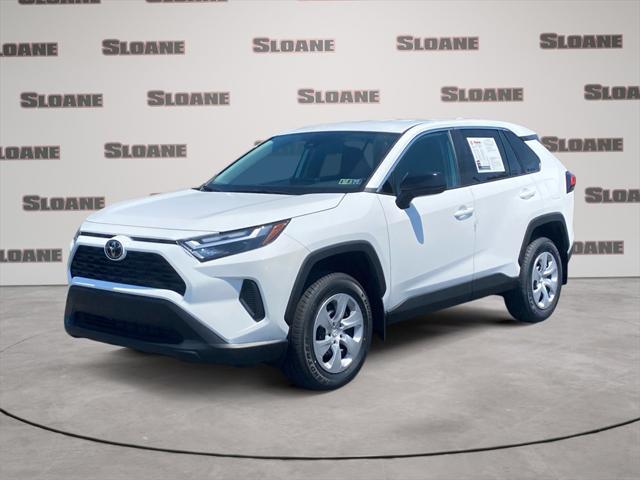 used 2025 Toyota RAV4 car, priced at $31,991