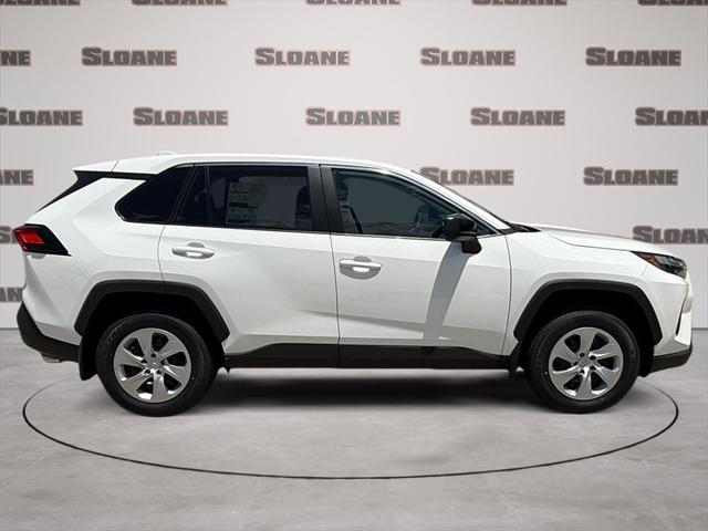 new 2025 Toyota RAV4 car, priced at $32,529