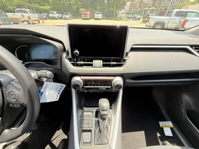 new 2025 Toyota RAV4 car, priced at $32,529
