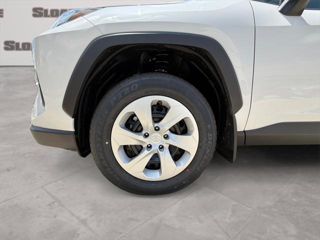 new 2025 Toyota RAV4 car, priced at $32,529