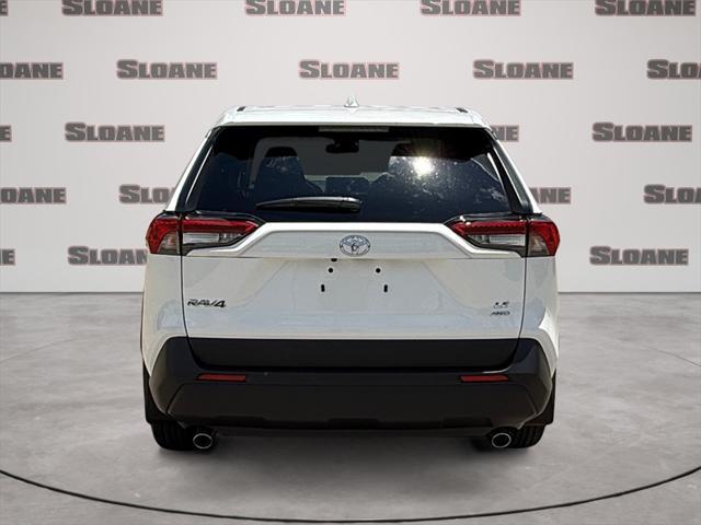 new 2025 Toyota RAV4 car, priced at $32,529