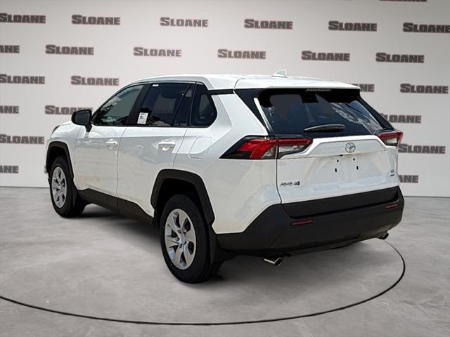 new 2025 Toyota RAV4 car, priced at $32,529