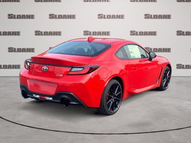 new 2025 Toyota GR86 car, priced at $35,857