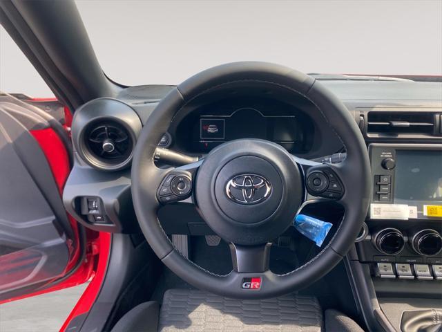 new 2025 Toyota GR86 car, priced at $35,857