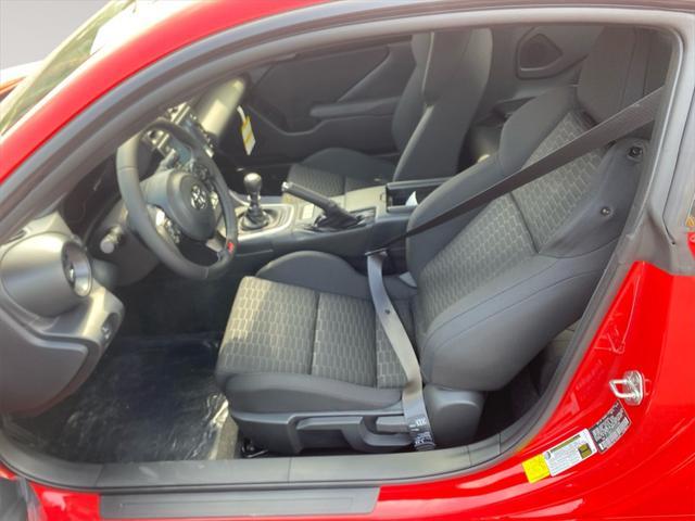new 2025 Toyota GR86 car, priced at $35,857