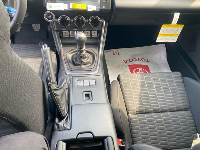 new 2025 Toyota GR86 car, priced at $35,857