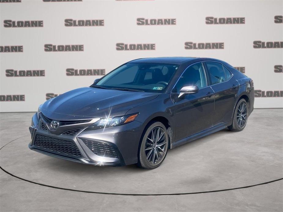 used 2021 Toyota Camry car, priced at $21,991