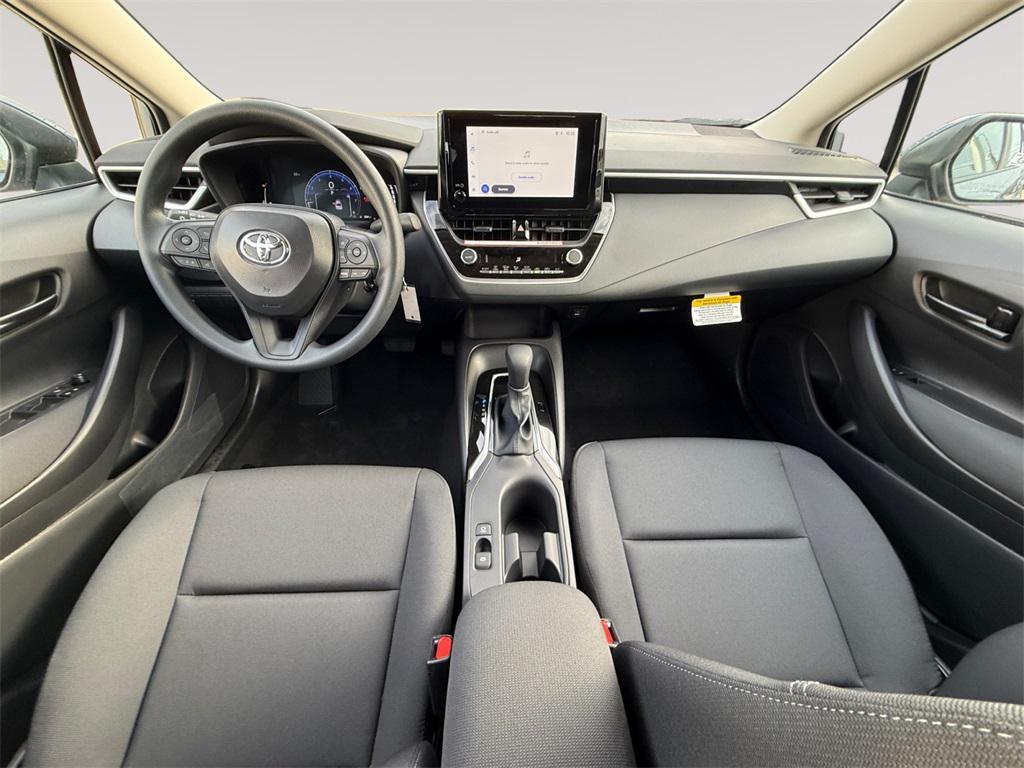 new 2026 Toyota Corolla car, priced at $24,478