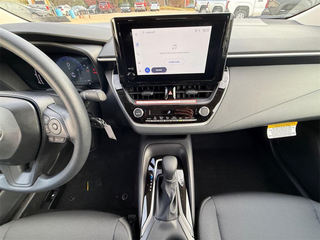 new 2026 Toyota Corolla car, priced at $24,478