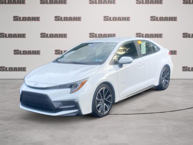 used 2020 Toyota Corolla car, priced at $18,891